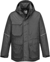 Portwest KX3 PARKA KX360 / Jachetă impermeabilă izolată - gri S (KX360GMRS)