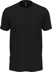 Next level apparel N 6010 / Tricou unisex Triblend - negru XL (08601000204)