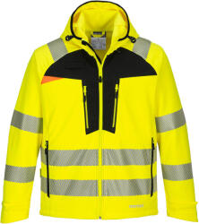 Portwest HI-VIS DX475 / Jachetă softshell reflectorizantă - HV galben/negru XS (DX475YBRXS)