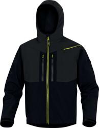 Delta Plus DELTA HORTEN2 / Jachetă softshell bărbătească - negru/galben S (HORT2NJPT)