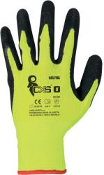 CXS CXS WAYNA / Mănuși din latex cu finisaj nisipos - verde/negru 10 (352003616010)