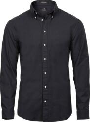 TEE JAYS TJ4000 / Tricou bărbătesc cu mânecă lungă - negru XL (18400000204)