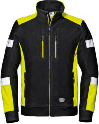 PRA-P-OR s. r. o PRAPOR COMFORT / Hanorac din fleece cu elemente reflectorizante - negru/galben XXL (PRAPOR301425)