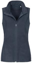 STEDMAN VESTĂ STEDMAN CLASSIC FLEECE ST5110 / Vestă de damă din fleece - albastru închis XL (ST5110BLMXL)