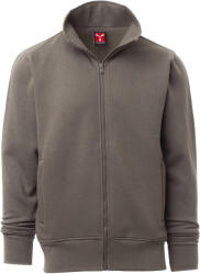 PAYPER ALABAMA S00645-0308 / Hanorac cu fermoar complet - fumuriu XL (S00645030813007XL)