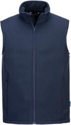 Portwest PRINT A PROMO TK22 / Vestă softshell - bleumarin 5XL (TK22NAR5XL)