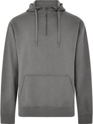 Kustom Kit KK 336 / Hanorac unisex cu fermoar 1/4 - gri închis XXL (43033667005)