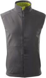 MALFINI, a. s MALFINI VISION 517 / Vestă softshell bărbătească - gri oțel M (5173614)