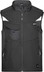 Daiber JN 845 / Vestă de lucru - negru/negru 5XL (02084580815)