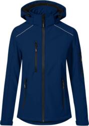 PROMODORO 7855 / Jachetă softshell cu 3 straturi și glugă pentru femei - bleumarin L (40785500303)