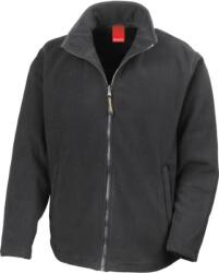 RESULT R 115M / Jachetă din microfleece pentru bărbați - neagră XXXL (30115M00213)