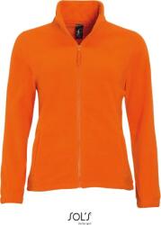 SOL´S NORTH / Jachetă fleece pentru femei - portocaliu XL (25545023504)