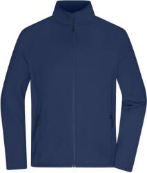 Daiber JN 1860 / Jachetă bărbătească din fleece elastic - bleumarin/bleumarin M (02186085702)