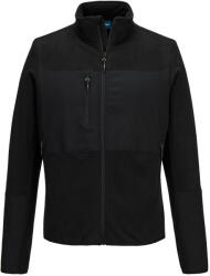 Portwest EV4 EV476 / Jachetă din fleece elastică pentru bărbați - neagră XL (EV476ABRXL)