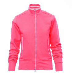 PAYPER MELBOURNE FLUO 000015-P079 / Hanorac cu fermoar integral pentru femei - fuchsia S (000015P07905009S)