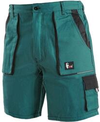 CANIS SAFETY a. s CXS LUXY TOMÁŠ / Pantaloni scurți bărbătești - verde/negru 58 (106000651058)