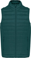 Kariban Vintage K6113 / Vestă izolată bărbătească - verde mineral 4XL (206113zy914)