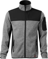 MALFINI, a. s RIMECK PREMIUM CASUAL 550 / Jachetă softshell bărbătească - negru/gri deschis XXXL (550C318)