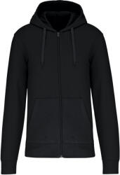 Kariban Vintage K4030 / Hanorac cu fermoar - negru XXL (20403000205)