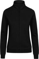 PROMODORO 5275 EXCD / Hanorac de lucru cu fermoar pentru femei - negru M (40527500202)