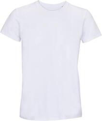 SOL'S SOL'S RE CRUSADER / Tricou unisex din bumbac reciclat - alb L (25423300103)