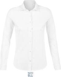 Neoblu 3199 BALTHAZAR WOMEN / Cămașă cu mânecă lungă pentru femei - alb optic XXL (243199z1505)