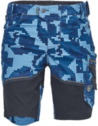 ČERVA EXPORT IMPORT a. s CERVA NEURUM CAMOU / Pantaloni scurți - bleumarin 64 (0357000841064)