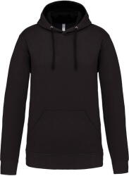 Kariban Vintage K446 / Hanorac bărbătesc cu glugă contrastantă - gri închis/negru XS (20K44626100)