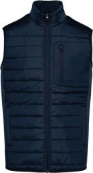 Kariban Vintage K6170 / Vestă matlasată bărbătească - bleumarin mediu/bleumarin închis la culoare XS (206170ag500)