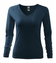 MALFINI, a. s MALFINI ELEGANCE 127 / Tricou cu mânecă lungă pentru femei - bleumarin XXL (1270217)