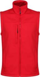 Regatta Professional FLUX TRA 788 / Vestă softshell bărbătească cu 2 straturi - roșu clasic, mărimea S (36A78824801)