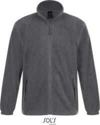 SOL´S NORTH / Jachetă fleece bărbătească - gri melanj L (25550007703)