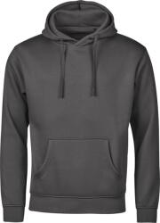TEE JAYS TJ5152 / Hanorac din bumbac gros - gri închis S (18515267001)