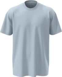 Next level apparel N 7200 / Tricou unisex supradimensionat din bumbac gros - denim lavabil la piatră XXXL (087200adi13)