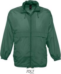 SOL´S SOL'S SURF / Geacă de vânt unisex - verde pădure S (25200007401)