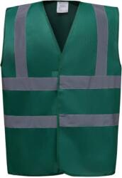 Yoko Vestă de siguranță YOKO HI-VIS HVW100 / Vestă de siguranță - verde paramedic XXL (79W100zx305)