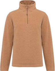 Kariban Vintage ENZO K912/ Hanorac bărbătesc din fleece - cămilă heather XXL (20K912u8705)