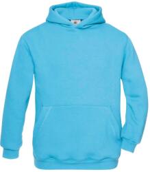B&C be inspired B&C HOODED KIDS / Hanorac pentru copii - turcoaz 158 (01068170565)
