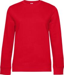 B&C be inspired B&C QUEEN CREW NECK / Hanorac de damă - roșu XXL (01W01Q00405)