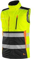 CANIS SAFETY a. s CXS BENSON / Vestă de înaltă vizibilitate bărbătească, iarnă - galben/negru L (111407916094)