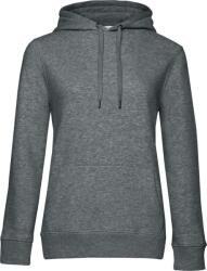 B&C be inspired B&C QUEEN HOODED_° / Hanorac damă - gri S (01W02Qx4801)