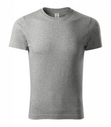 MALFINI, a. s PICCOLIO PEAK P74 / Tricou unisex - gri închis melanj L (P741215)