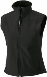 Daiber JN 138 / Vestă softshell cu 3 straturi pentru femei - neagră XL (02013800204)