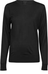 TEE JAYS TJ6006 / Pulover de damă - negru XXL (18600600205)