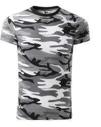 MALFINI, a. s MALFINI CAMOUFLAGE 144 / Tricou unisex camuflaj - gri camuflaj XXL (1443217)