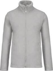 Kariban Vintage FALCO K911 / Hanorac bărbătesc din fleece - gri zăpadă XXL (20K911w9805)