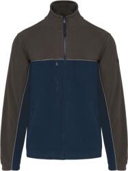 Wk Designed To Work WK CONCEPUTĂ PENTRU WORK WK 904 / Jachetă de lucru unisex din fleece - bleumarin/gri L (20W904q6203)