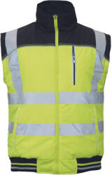 ČERVA EXPORT IMPORT a. s Vestă reflectorizantă izolatoare reversibilă CERVA KNOXFIELD HVPS - galbenă, mărimea S (0303017070001)