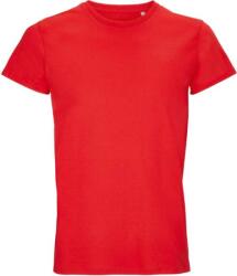 SOL'S SOL'S RE CRUSADER / Tricou unisex din bumbac reciclat - roșu aprins S (25423320901)
