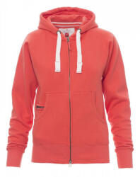 PAYPER DALLAS+ LADY 000406-0001 / Hanorac lung pentru femei - coral aprins XS (000406000103001XS)